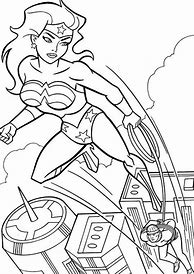 Image result for Wonder Woman Coloring