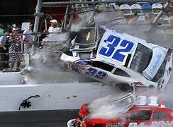 Image result for NASCAR Truck Crash