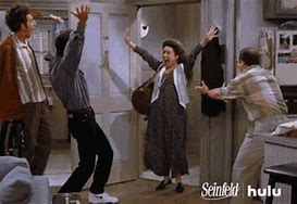 Image result for Seinfeld Elaine Excited