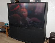 Image result for Mitsubishi 65'' Projection TV