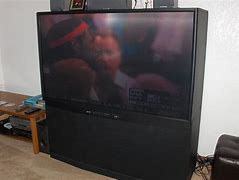 Image result for Mitsubishi 65'' Rear Projection TV