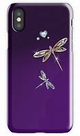 Image result for Presto Clear Grip iPhone 8 with Gold Dragonfly