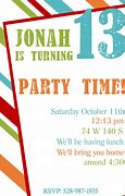 Image result for 11th Birthday Party Invitations