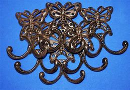Image result for Metal Double Hooks