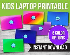 Image result for Printable Laptop Pictures for Kids