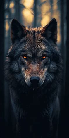 Pin by Antarik Fox on Creatures | Wolf wallpaper, Black wolf, Wolf pictures