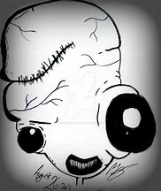 Image result for Salad Fingers XStitch Head