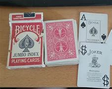 Image result for Jumbo Index Playing Cards