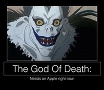 Image result for Death Note Ryuk Meme