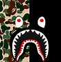 Image result for Tiger BAPE Shark Logo