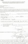Image result for Certificate of Legal Capacity to Marry