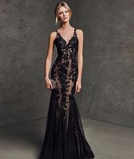 Image result for Black Dresses for Wedding Reception
