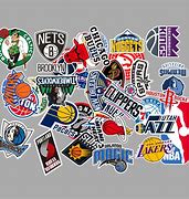 Image result for NBA Team Logo Stickers