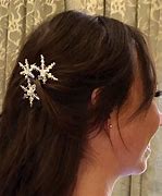Image result for Snowflake Hair Gems