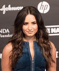 Image result for Demi Lovato Dip Dyed Hair