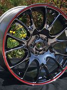Image result for Black and Chrome Rims 17 inch