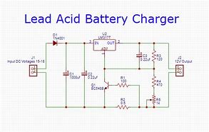 Image result for Lead Acid Battery Charger Cut Off Circuit