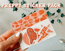 Image result for Preppy Sticker Pack