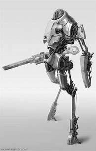 Image result for Killer Robot Concept Art