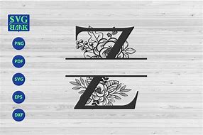 Image result for Z Monogram Free SVG