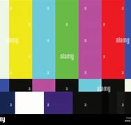 Image result for TV Color Bar Test Patterns