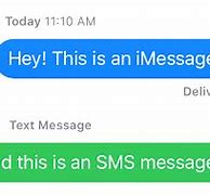 Image result for iMessage vs SMS Message Didgram