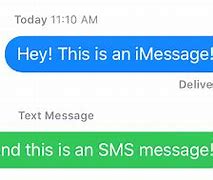 Image result for iPhone iMessage vs SMS