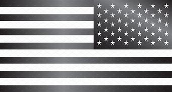 Image result for Black and Grey American Flag Drawing