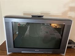 Image result for Large CRT Picture Sony