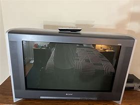 Image result for Sony CRT TV Gray