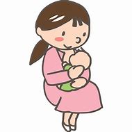 Image result for Mother Feeding Baby Clip Art PNG