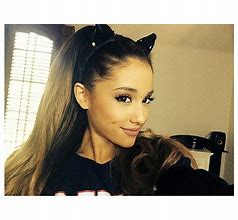 Image result for Ariana Grande Various Cat Ears