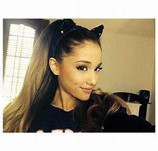 Image result for Ariana Grande Kitty Ears