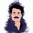 Image result for Enna Ennod Para I Love You Caricature Mohanlal