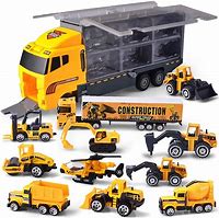 Image result for Toy Construction Trucks