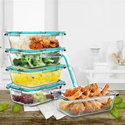 Image result for Glass Food Storage Containers