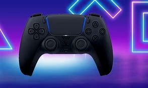 Image result for All-Black PS5 Controller