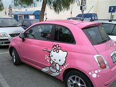 Image result for Fiat Multipla Hello Kitty