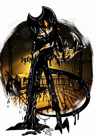 Image result for Bendy Ink Demon Fan Art