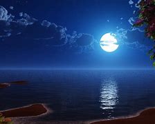 Image result for Full Moon Scenery