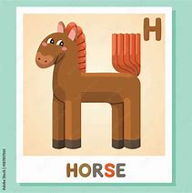 Image result for Alphabet Lore H Horse