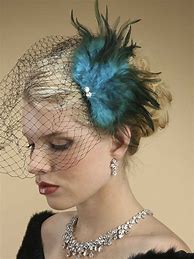 Image result for Hairstyles with Fascinators