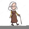 Image result for Kind Old Lady Cartoon