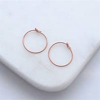 Image result for Mini Rose Gold Earrings