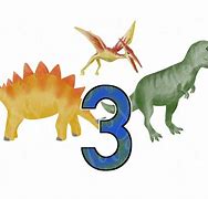Image result for Dinosaur 3rd Birthday Clip Art