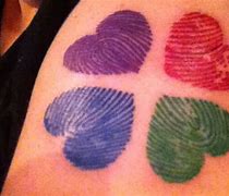 Image result for Fingerprint Tattoo Designs