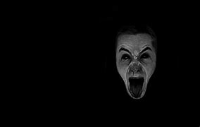 Image result for Scary Face