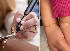 Image result for Permanent Jewelry Set Up