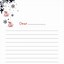 Image result for Blank Lined Paper Printable