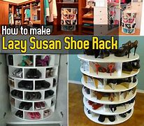 Image result for Lazy Susan Shoe Rack